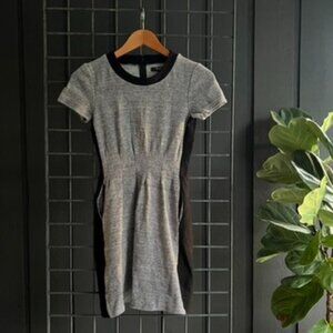 00 - Madewell - 100% Cotton Grey Dress with Pockets
